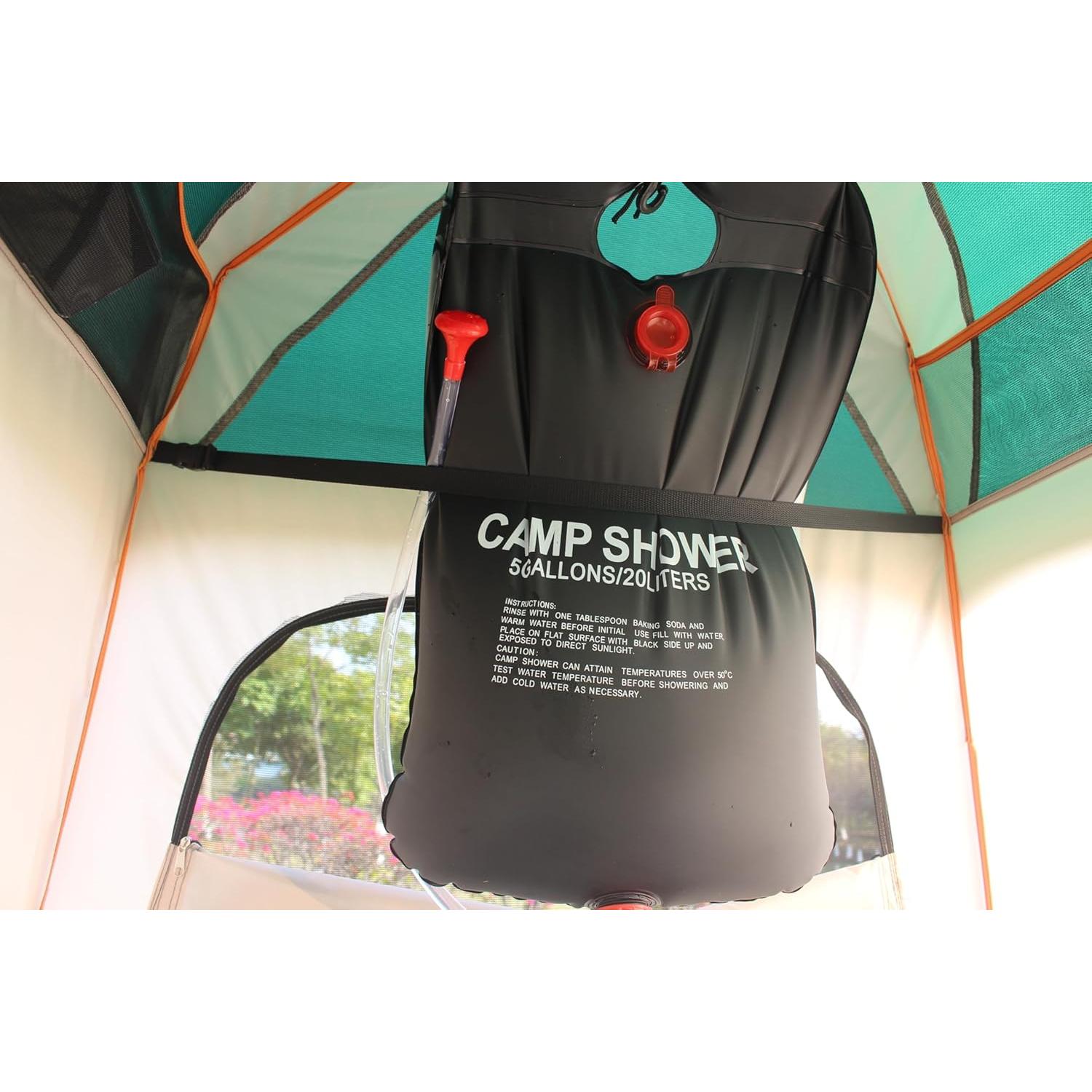 Carpa de Ducha Hitdudu OCT-1 Privada para Camping 2 Personas