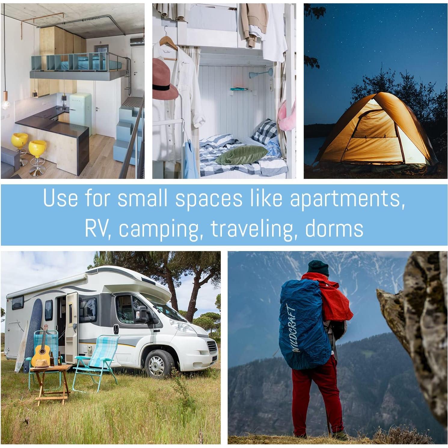 Mini Lavadora Portátil PETOLUTION PET-WM 2.04 kg Plegable