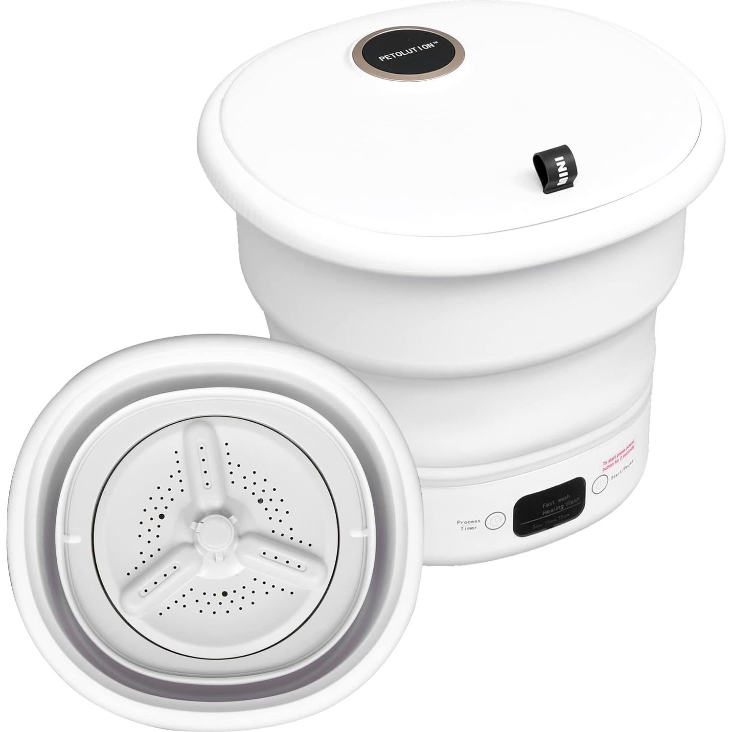 Mini Lavadora Portátil PETOLUTION PET-WM 2.04 kg Plegable