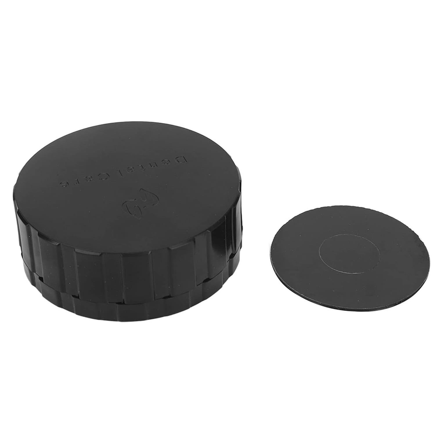 Caja de Almacenamiento Dental ZJchao Redonda Reutilizable