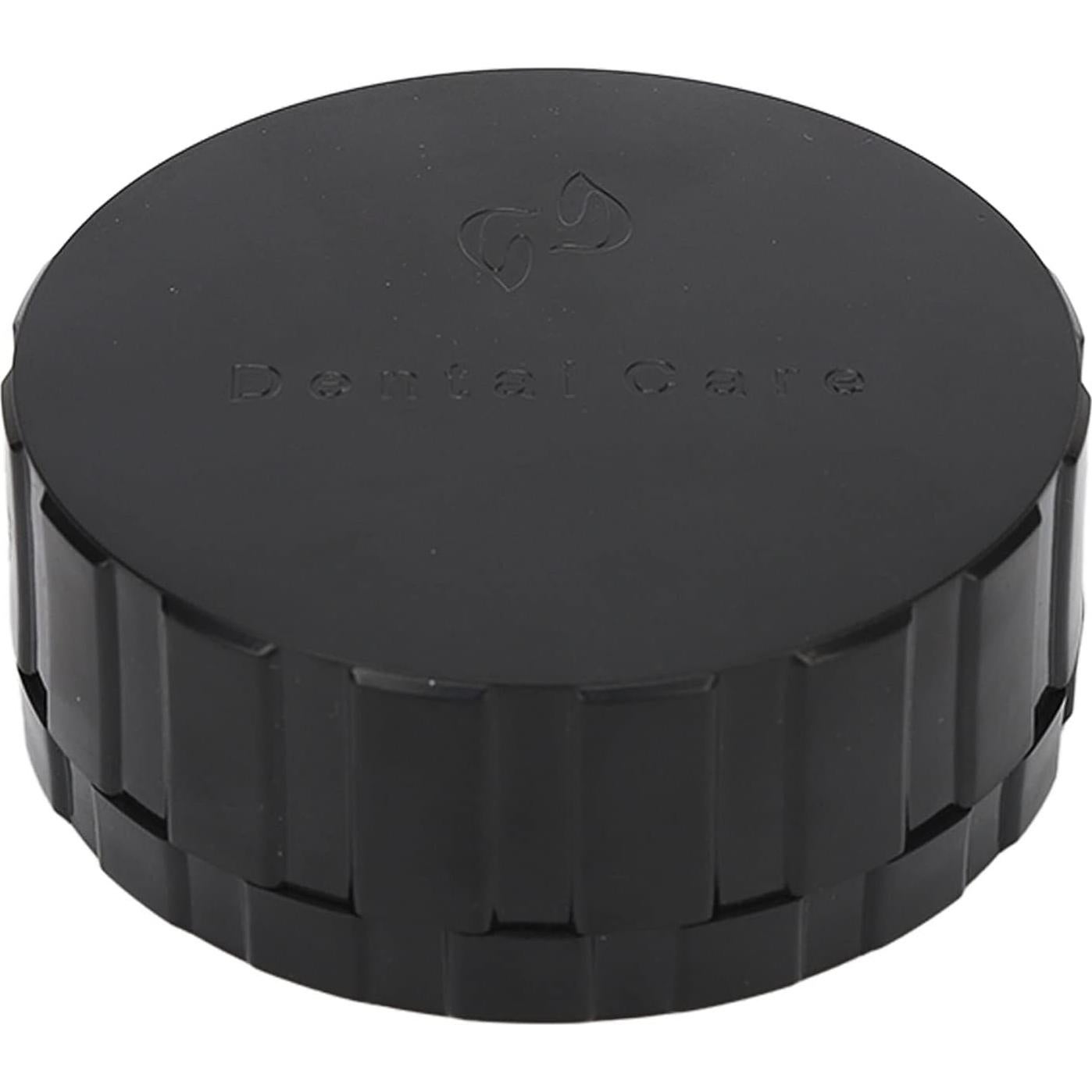 Caja de Almacenamiento Dental ZJchao Redonda Reutilizable