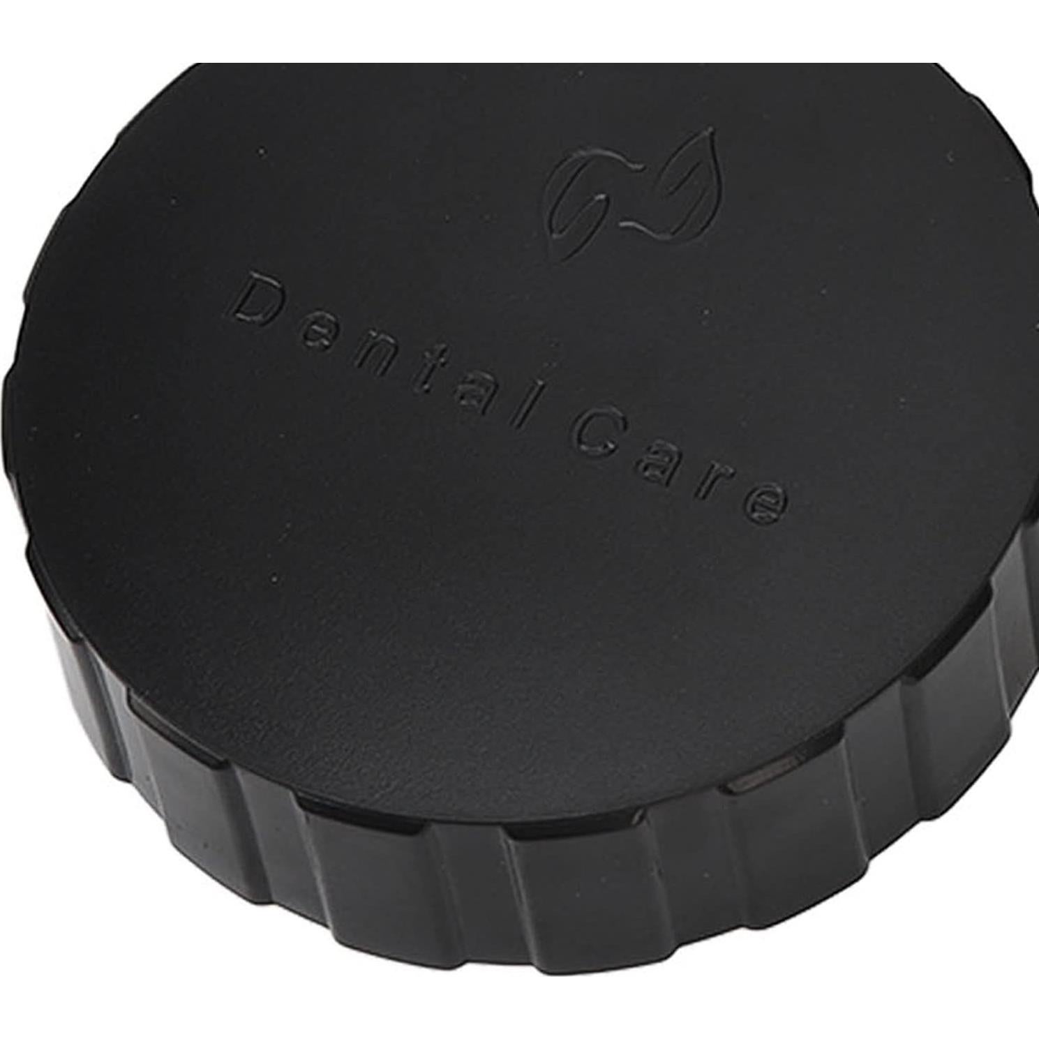 Caja de Almacenamiento Dental ZJchao Redonda Reutilizable