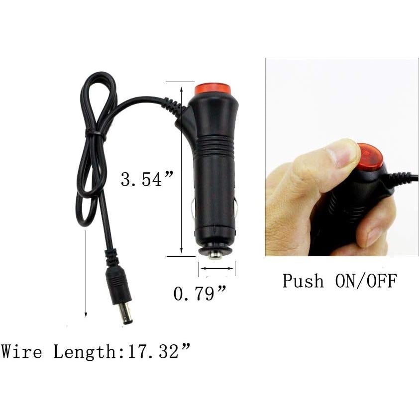 Tira de LED Uniwit 4 Piezas 72 LED Multicolor para Coche