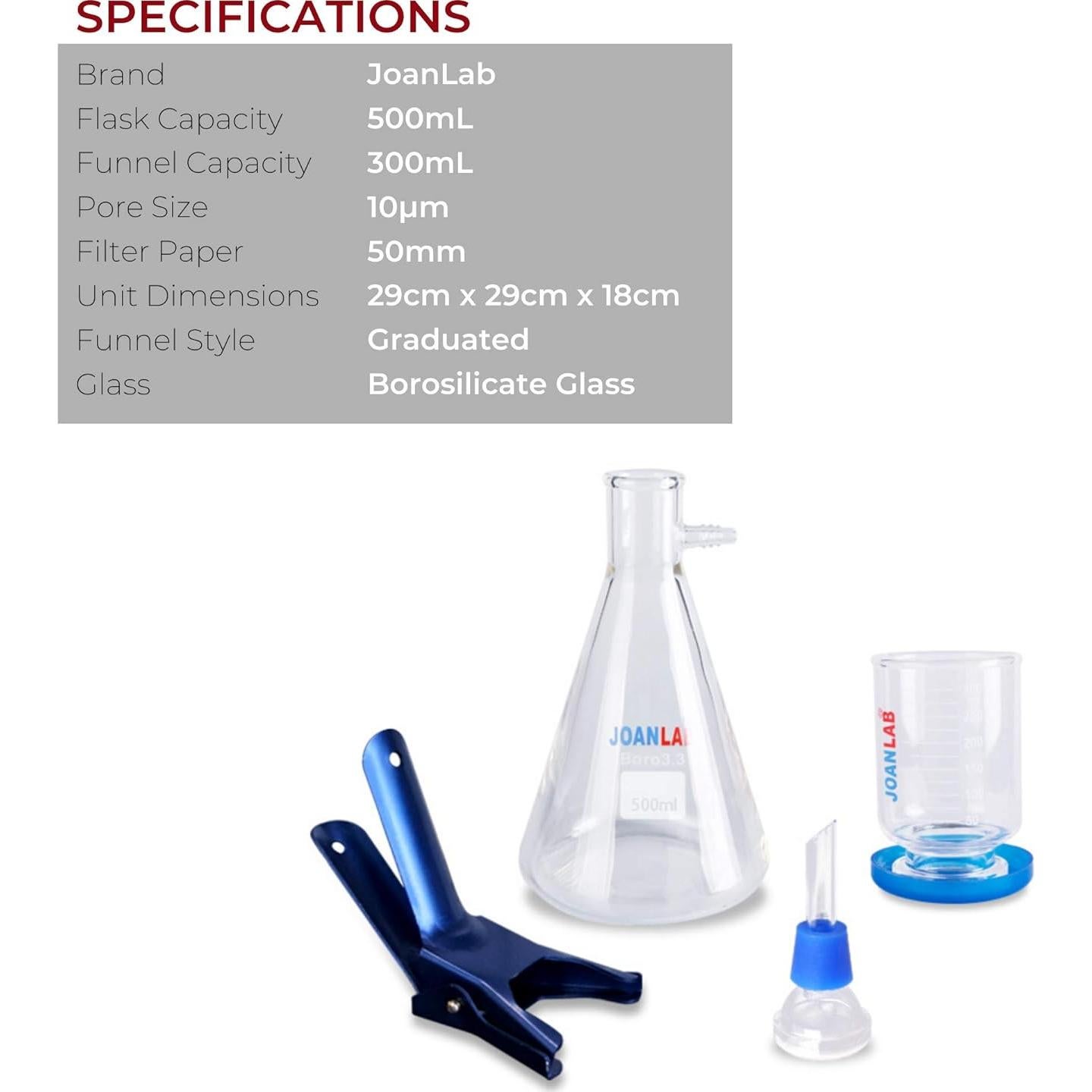 Aparato de Destilación al Vacío Fristaden Lab 500 mL