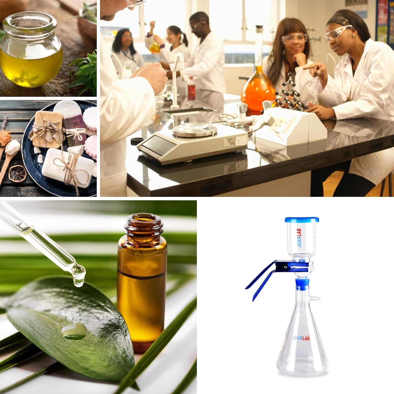 Aparato de Destilación al Vacío Fristaden Lab 500 mL