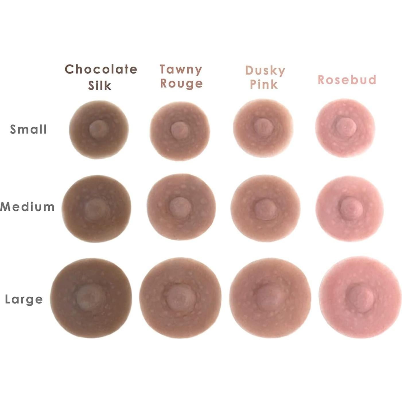 Pezones Prostéticos Skinister Perks - Silicona Realista