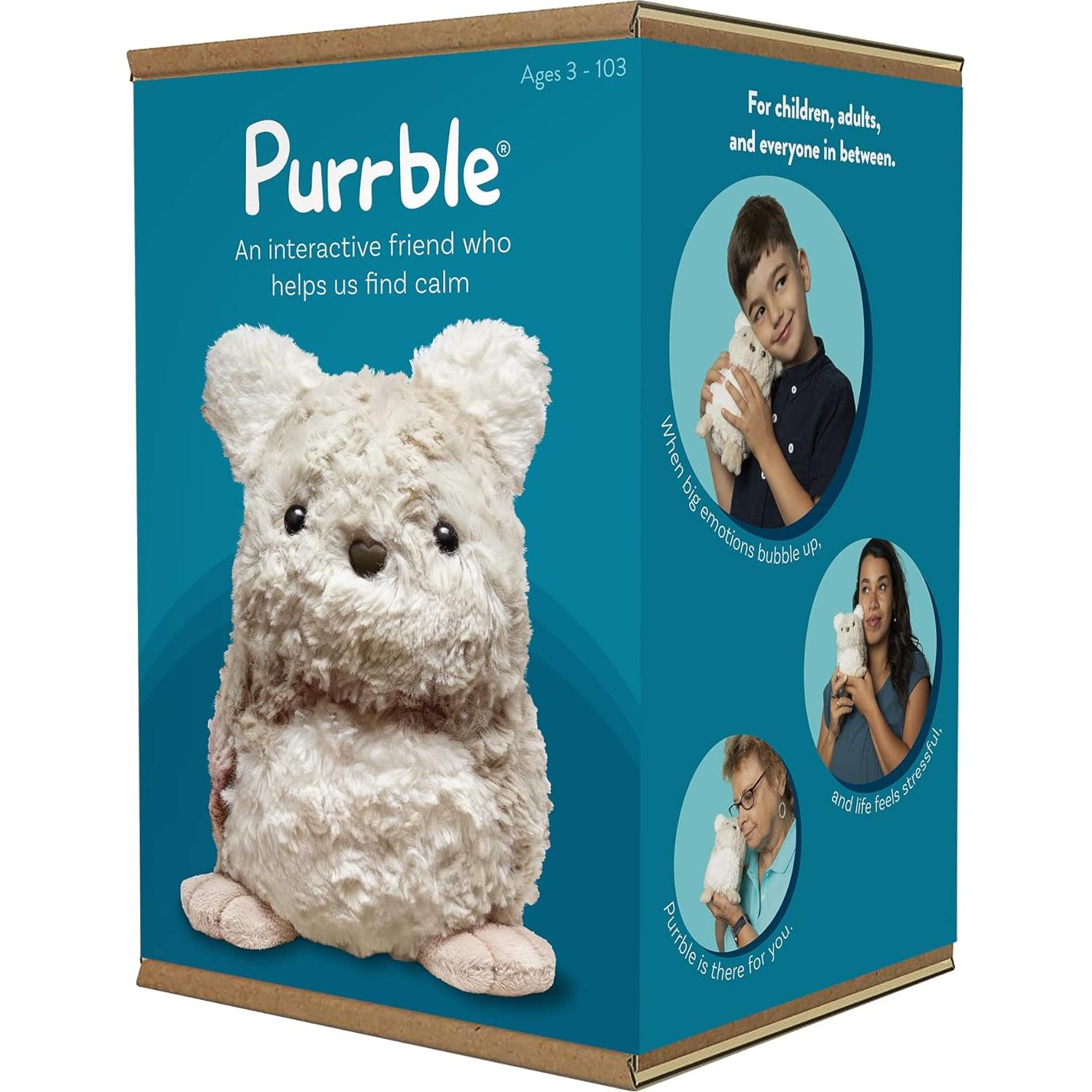 Purrble - Juguete Calmante Interactivo para Todas las Edades