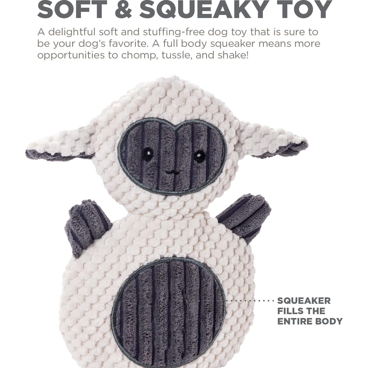 Juguete de Peluche Chirriante Outward Hound Animates Cordero