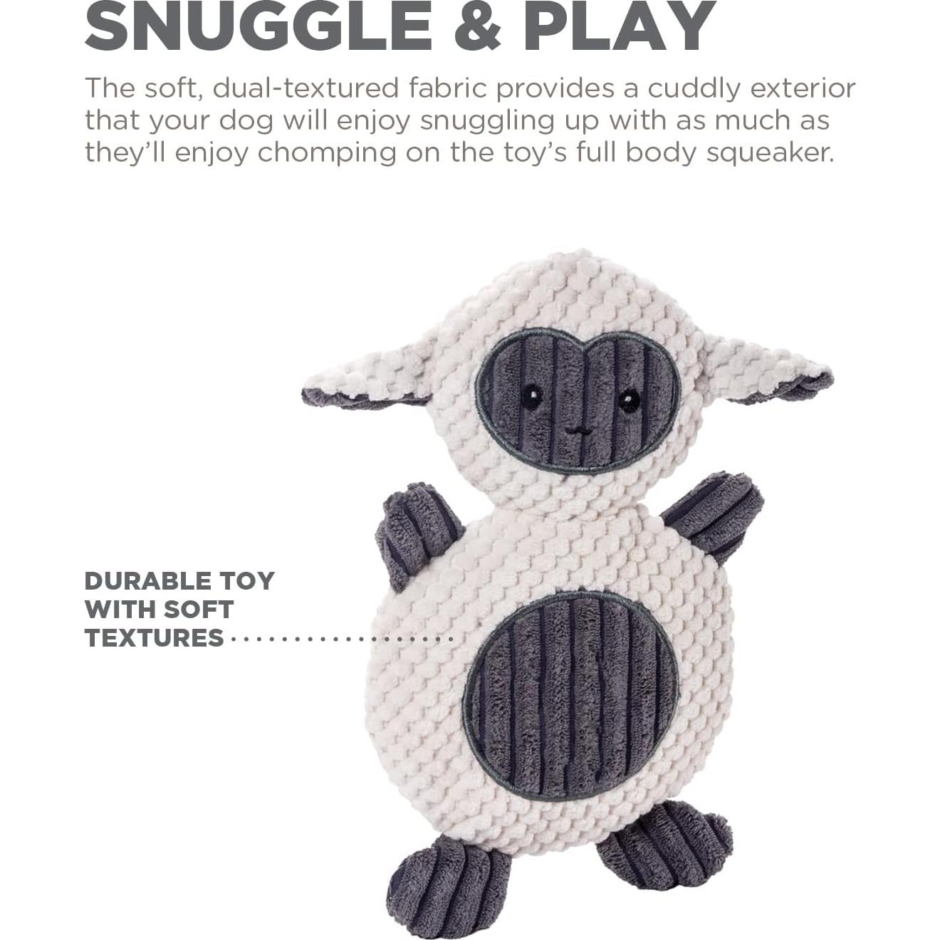 Juguete de Peluche Chirriante Outward Hound Animates Cordero