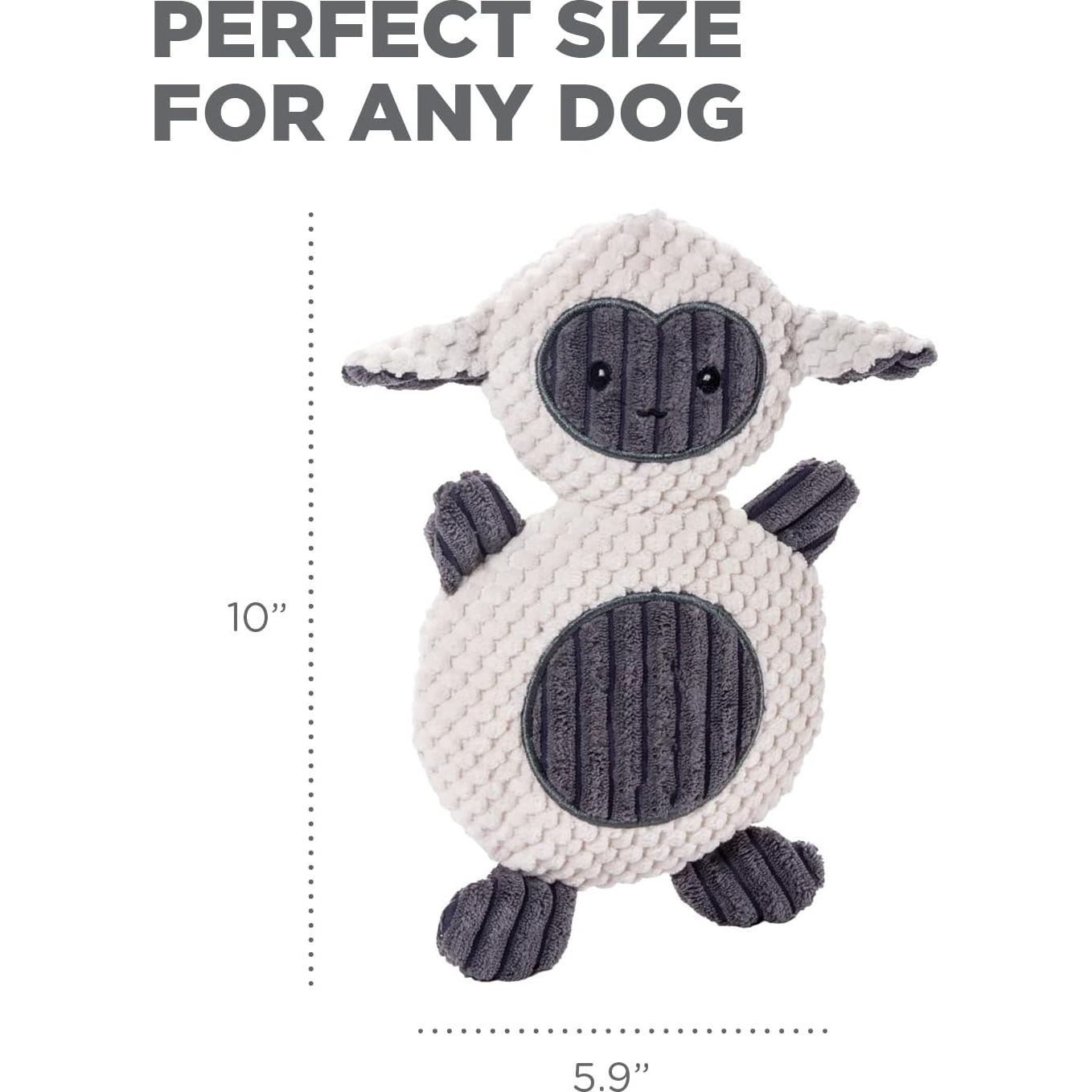 Juguete de Peluche Chirriante Outward Hound Animates Cordero