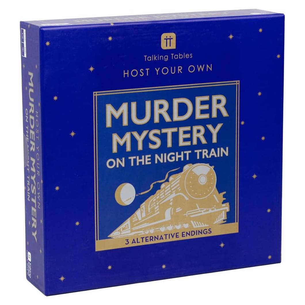 Kit de Juego de Misterio de Asesinato Talking Tables 1930