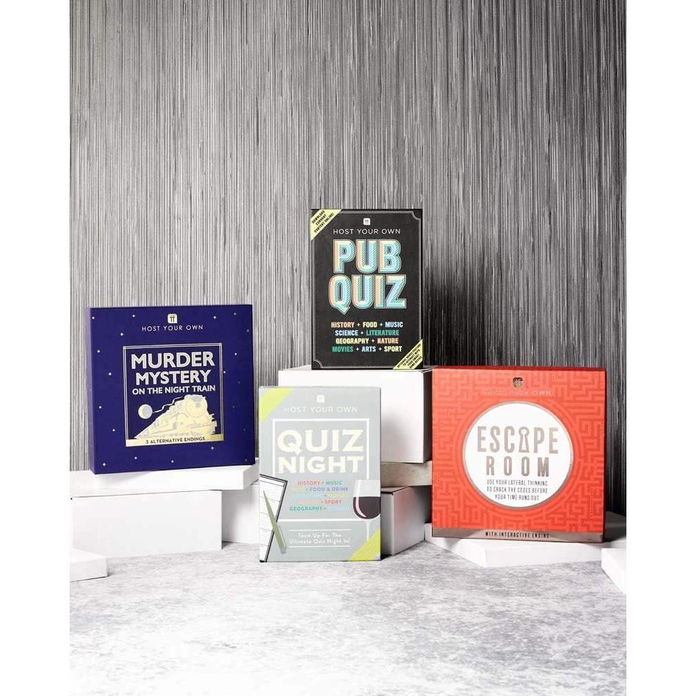 Kit de Juego de Misterio de Asesinato Talking Tables 1930