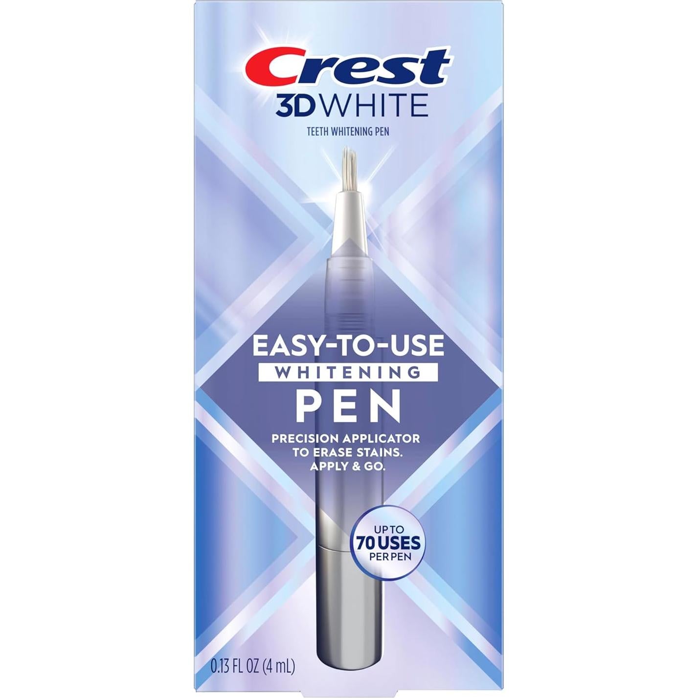 Bolígrafo Blanqueador de Dientes Crest 3DWhite 4 mL