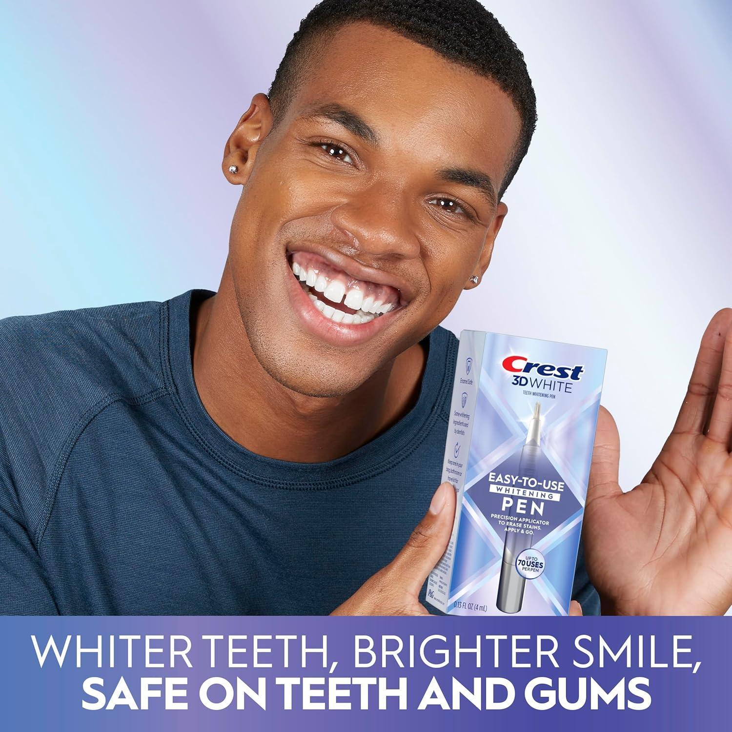 Bolígrafo Blanqueador de Dientes Crest 3DWhite 4 mL