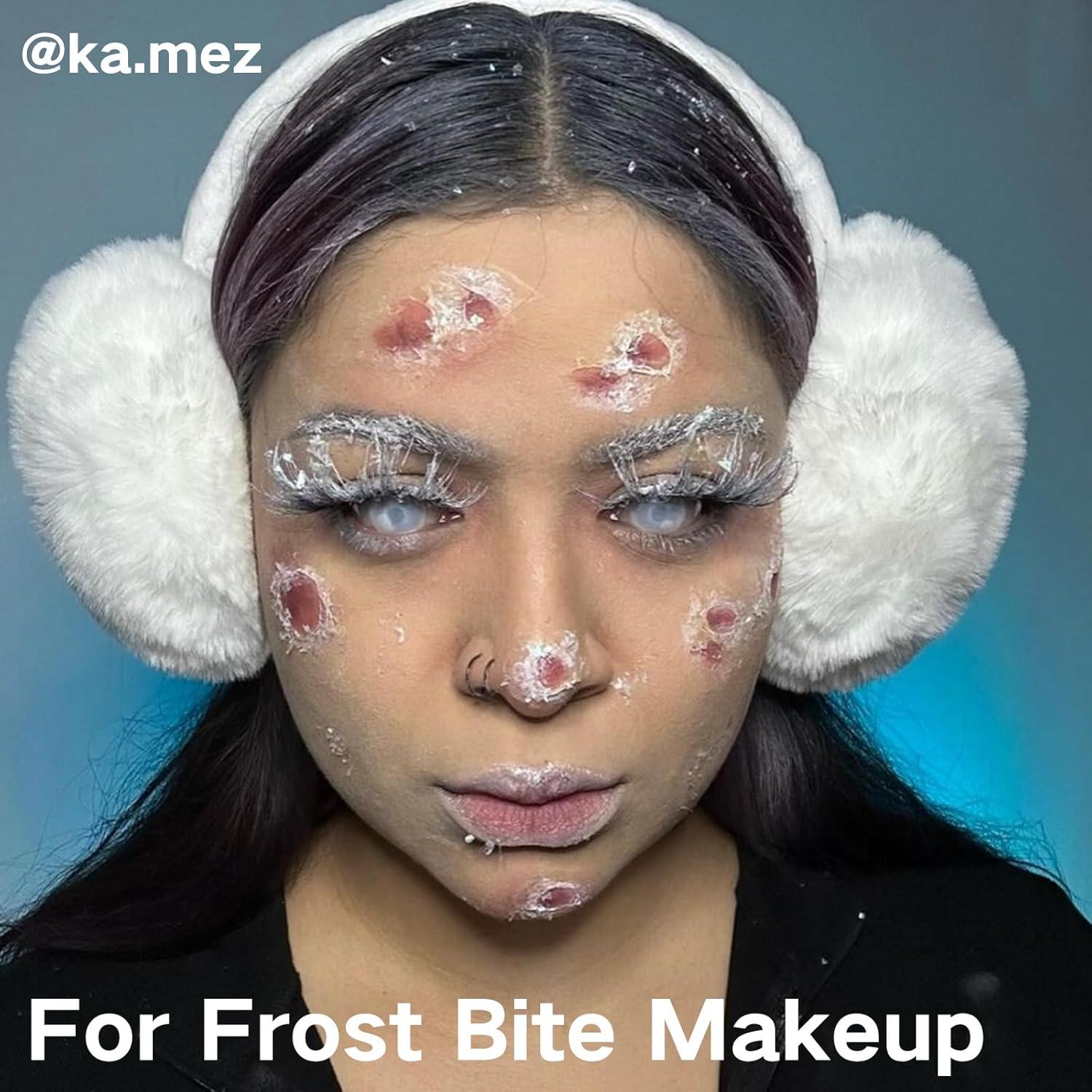 MEICOLY Rueda de Moretones 6 Colores Maquillaje SFX Halloween