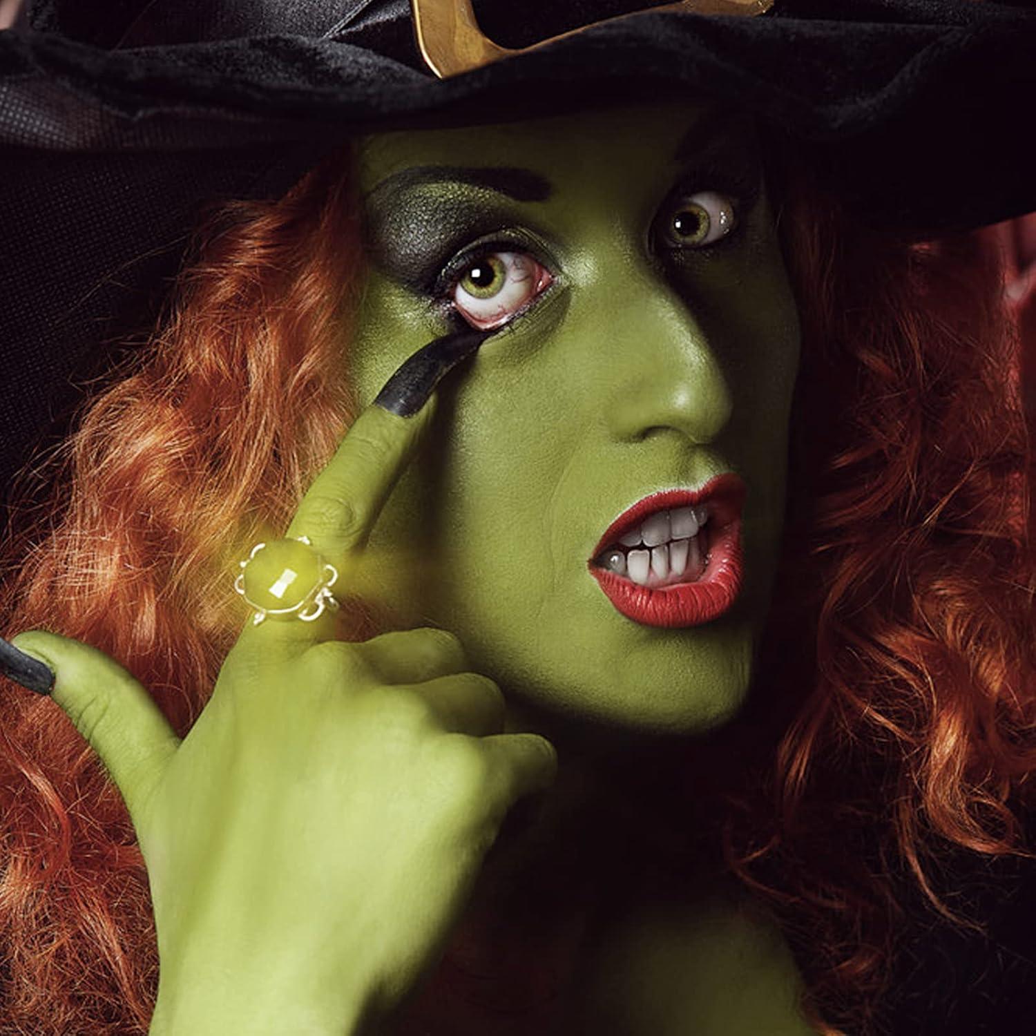 MEICOLY Rueda de Moretones 6 Colores Maquillaje SFX Halloween