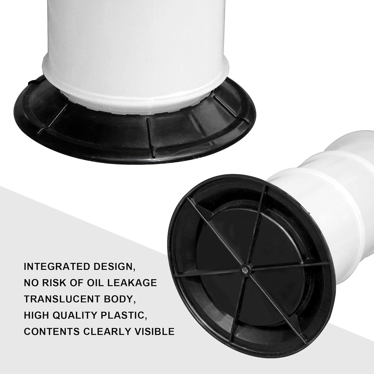 Extractor de Fluidos TCE ATFE65U 6L Manual Sin Fugas