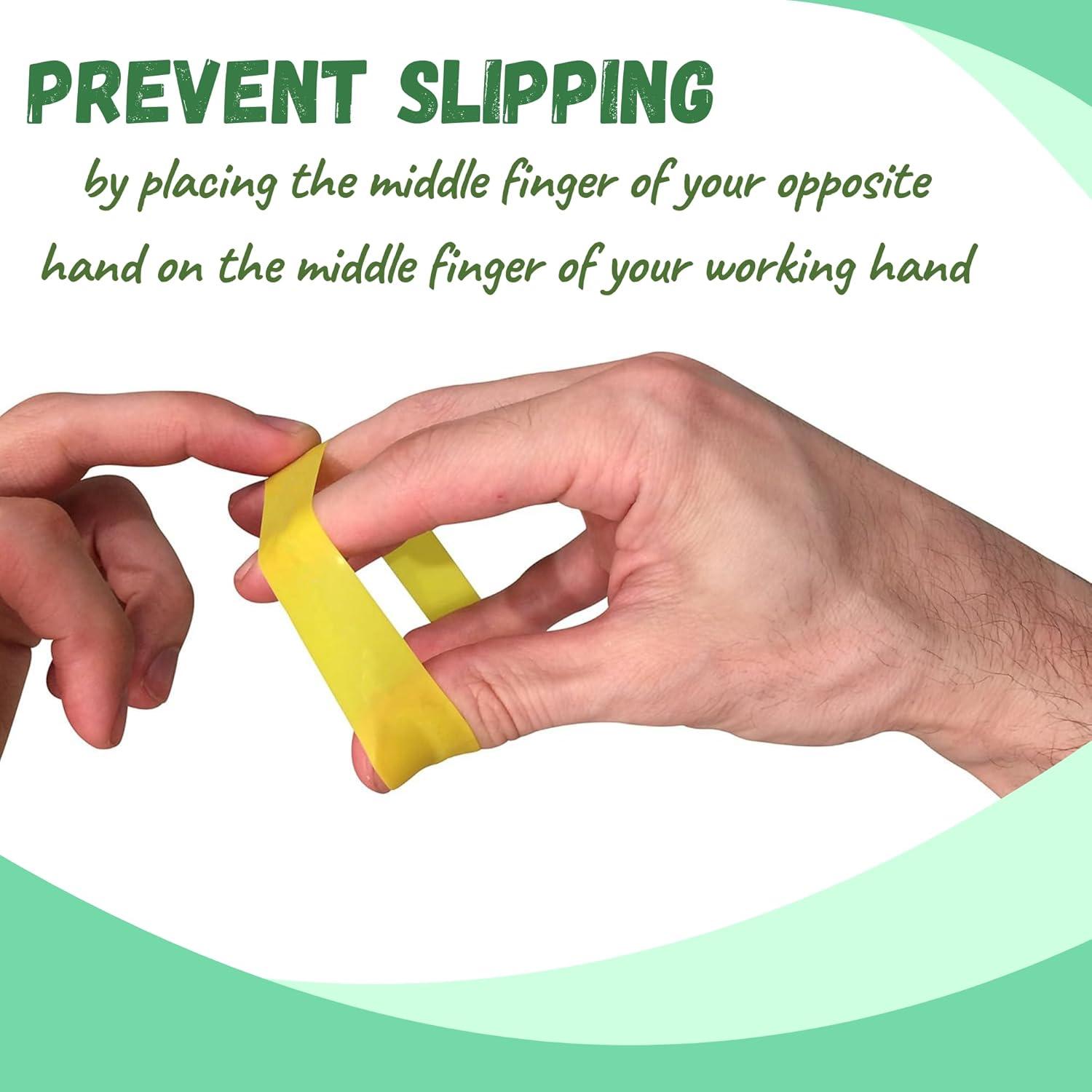 Bandas Extensoras de 7 Niveles LiteButElite para Rehabilitación