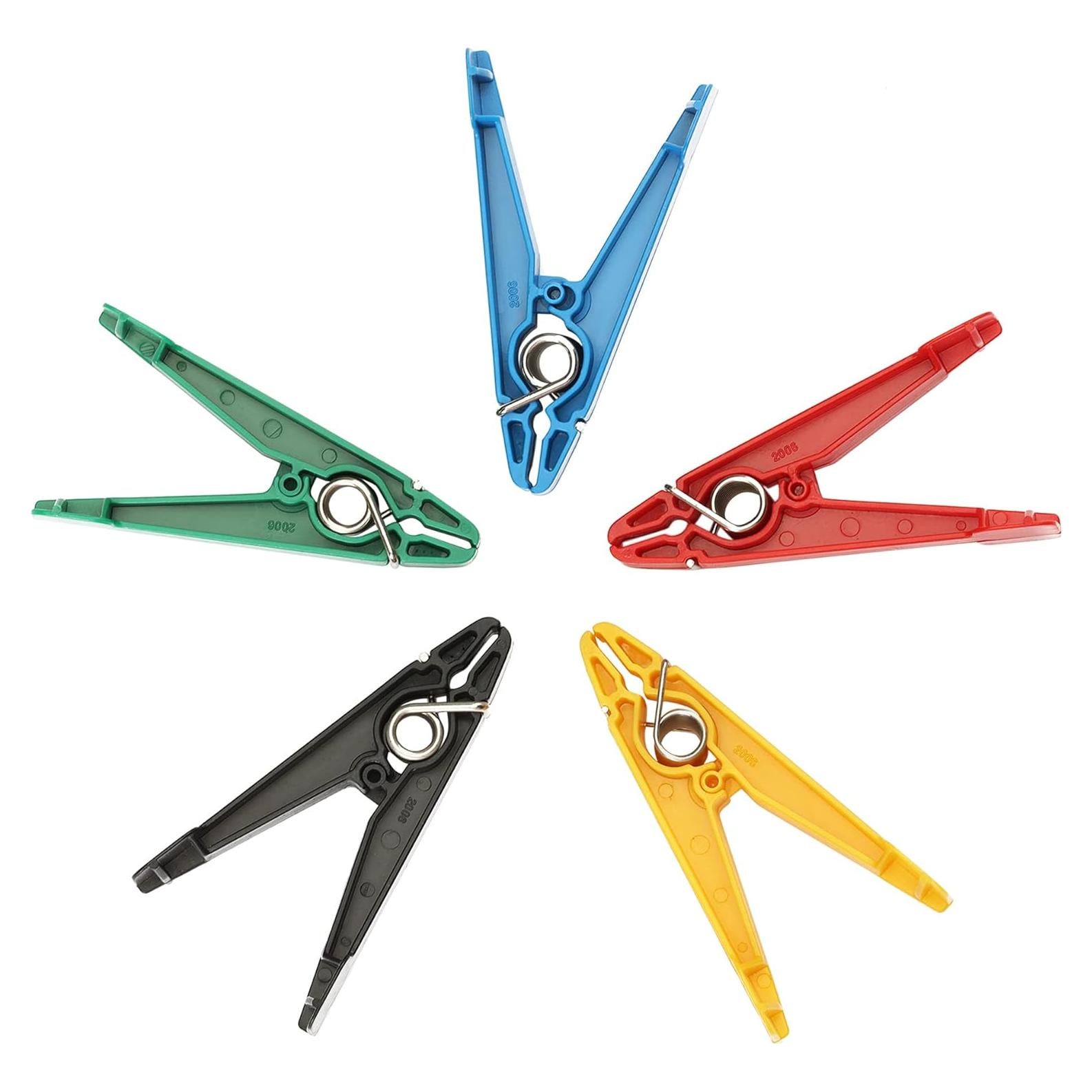 Ejercitador de Dedos YPCBYNBS - 5 Pinzas Graduadas para Rehabilitación