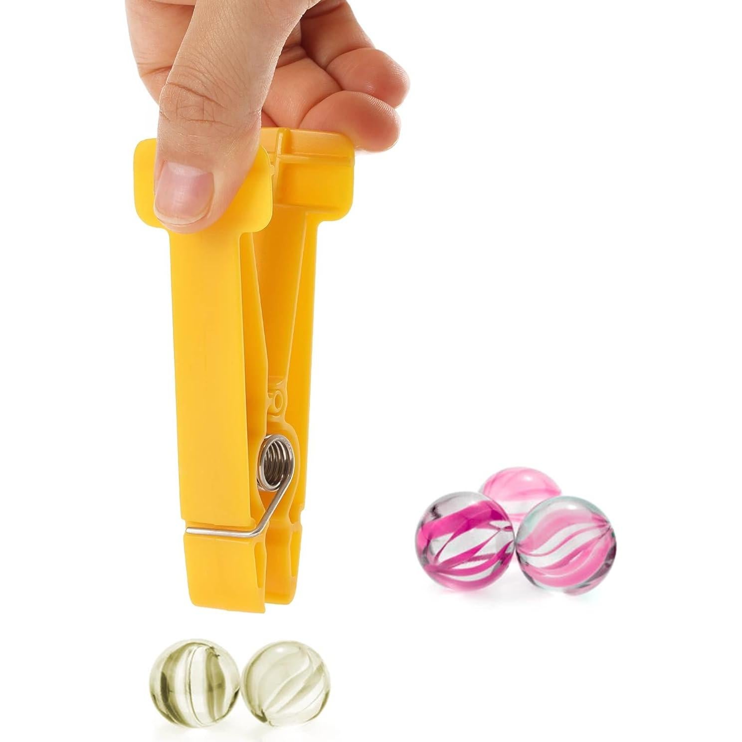 Ejercitador de Dedos YPCBYNBS - 5 Pinzas Graduadas para Rehabilitación