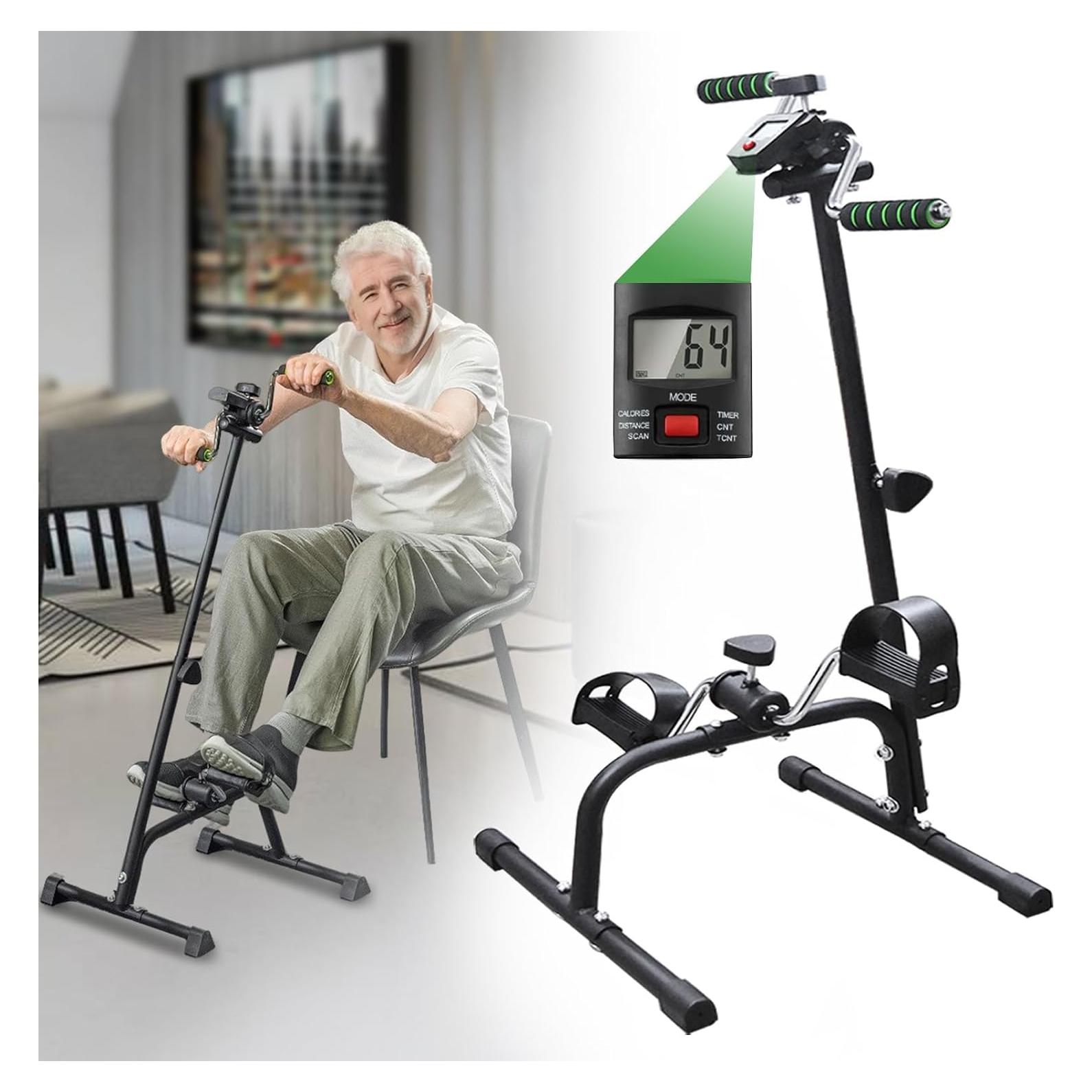 Ejercitador de Pedales Hjsixtxh Clásico para Rehabilitación