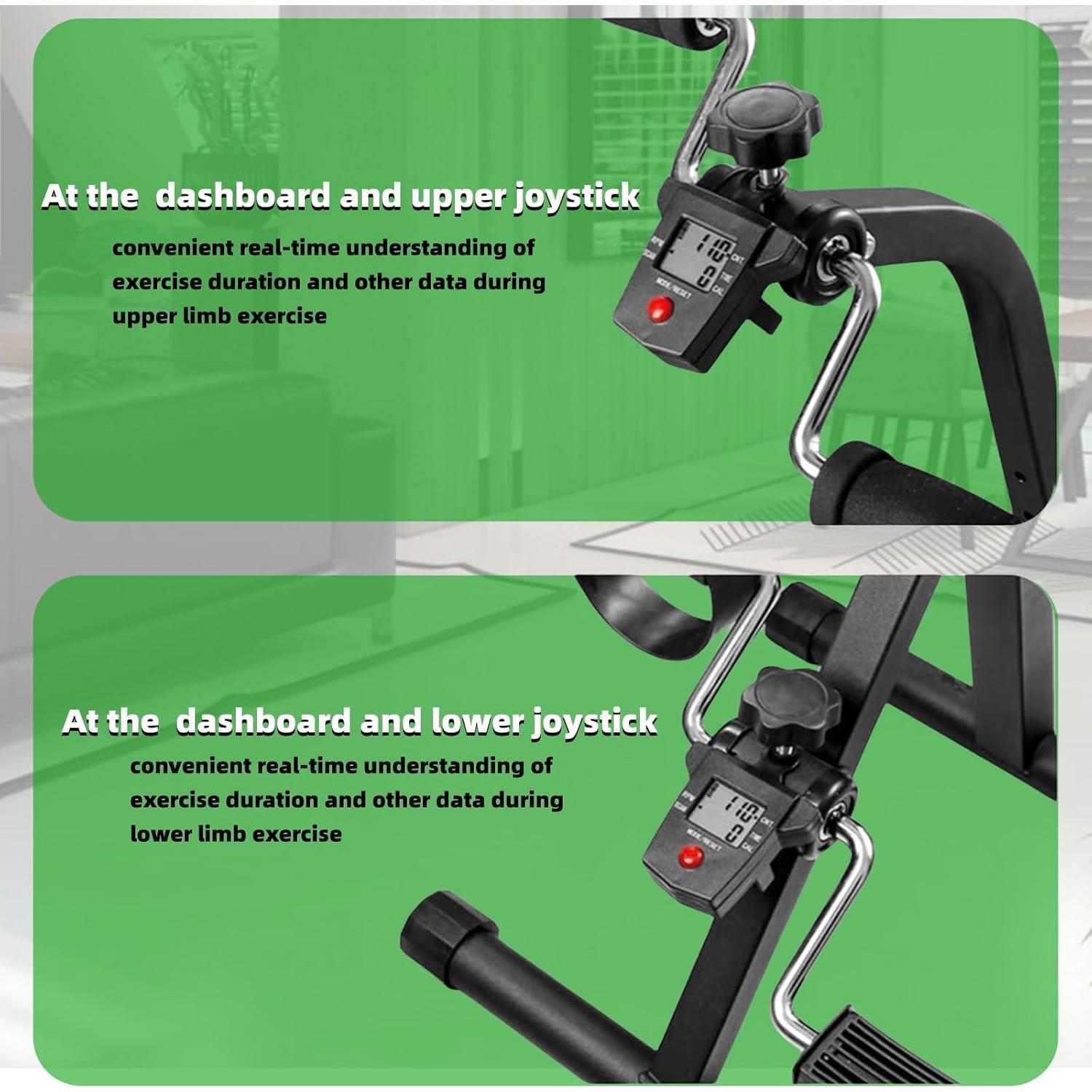 Ejercitador de Pedales Hjsixtxh Clásico para Rehabilitación