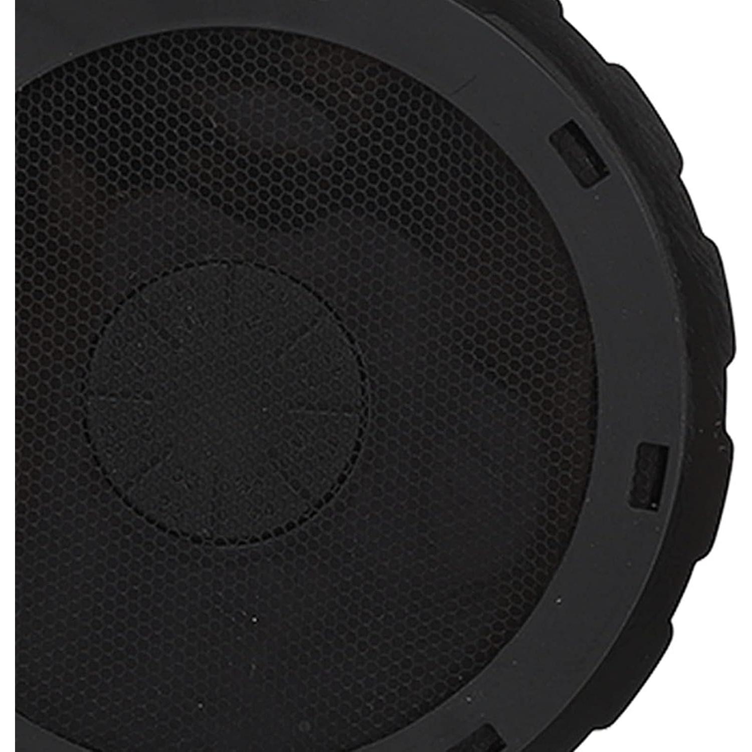 Caja de Almacenamiento de Dentaduras Estink Redonda Negra