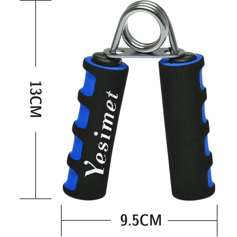 Juego de Fortalecedores de Agarre de Mano Esmartlife 2 Pzas