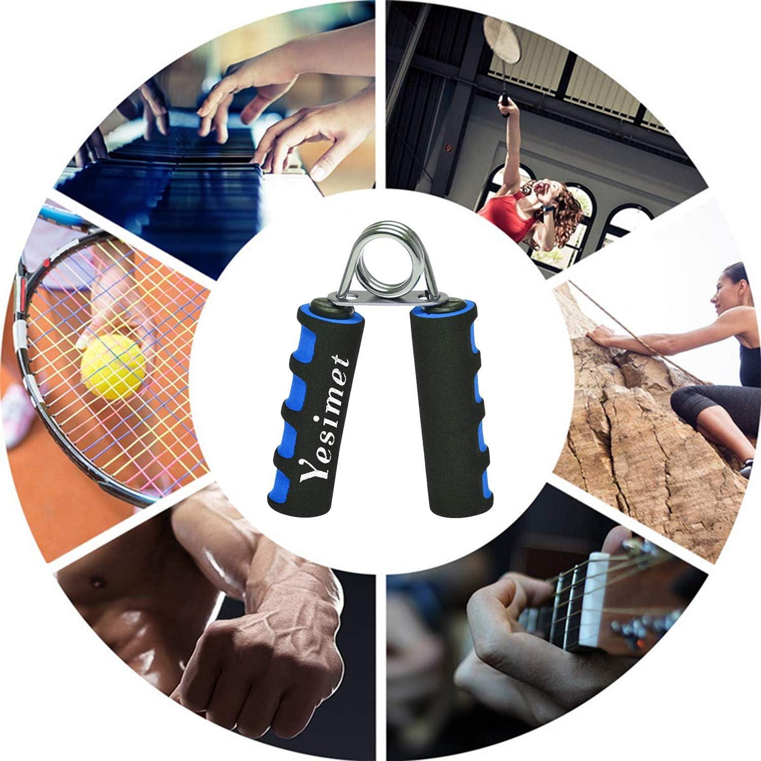 Juego de Fortalecedores de Agarre de Mano Esmartlife 2 Pzas