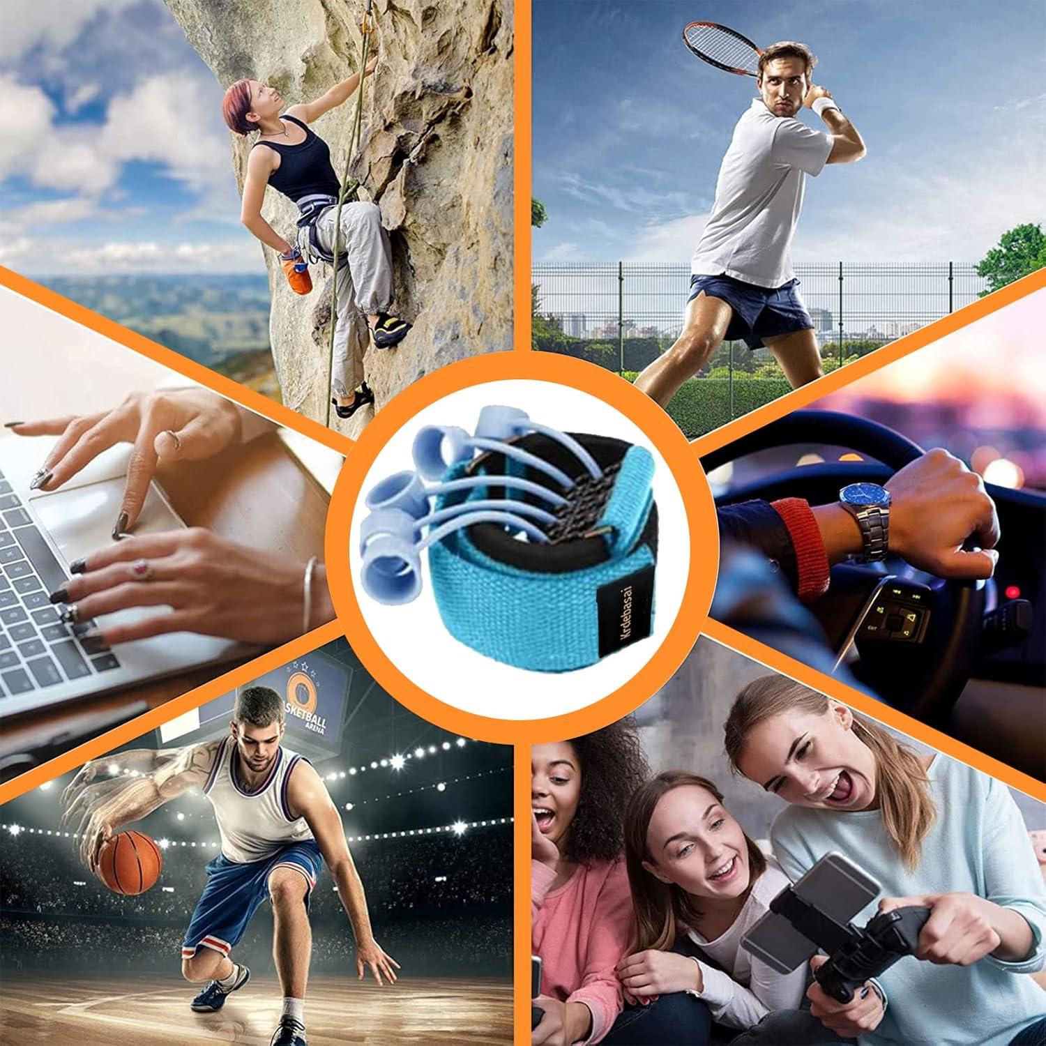 Ejercitador de Dedos Krdebasai 4 Niveles Resistencia 10-50 lbs