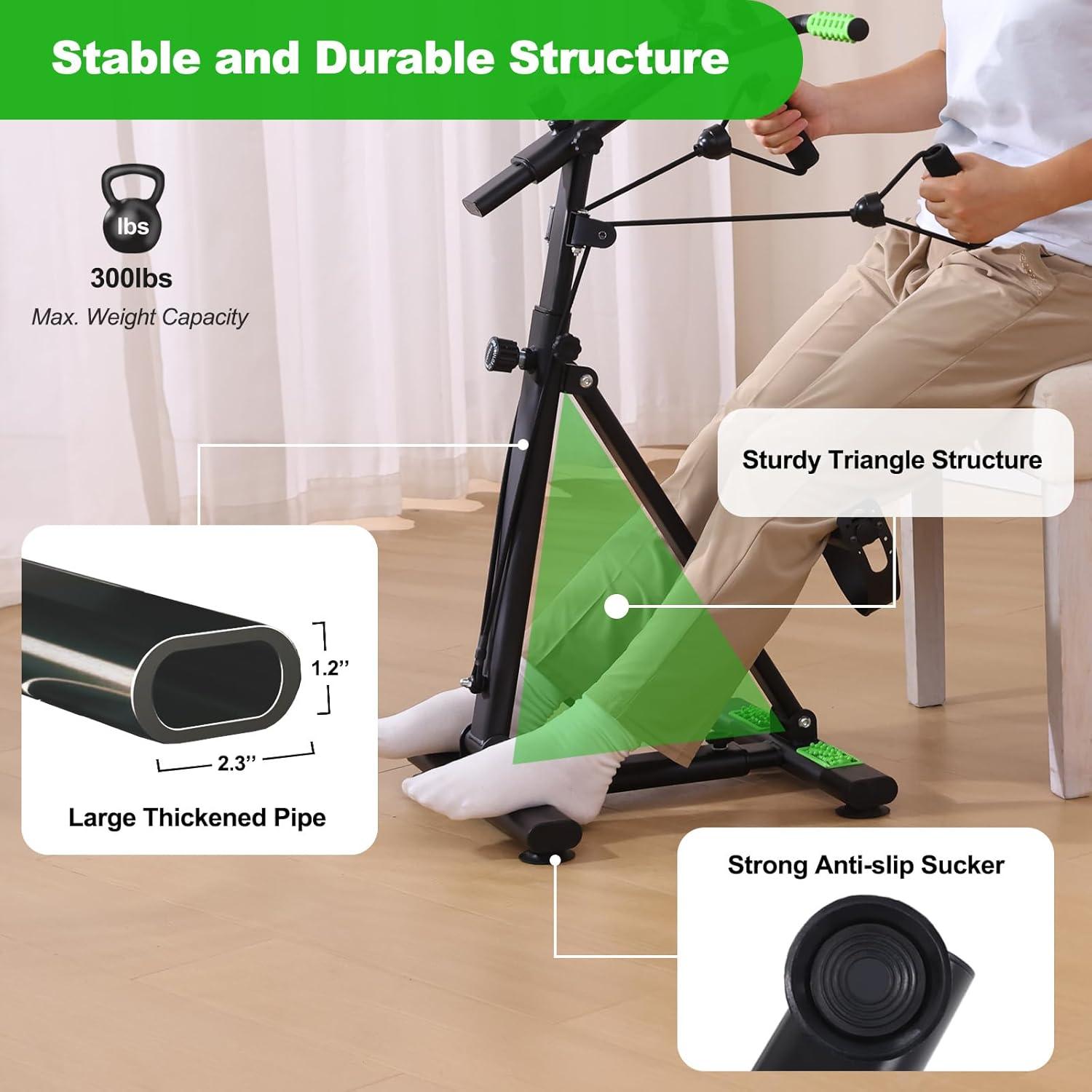 Ejercitador de Pedales MDODM para Personas Mayores - Rehabilitación