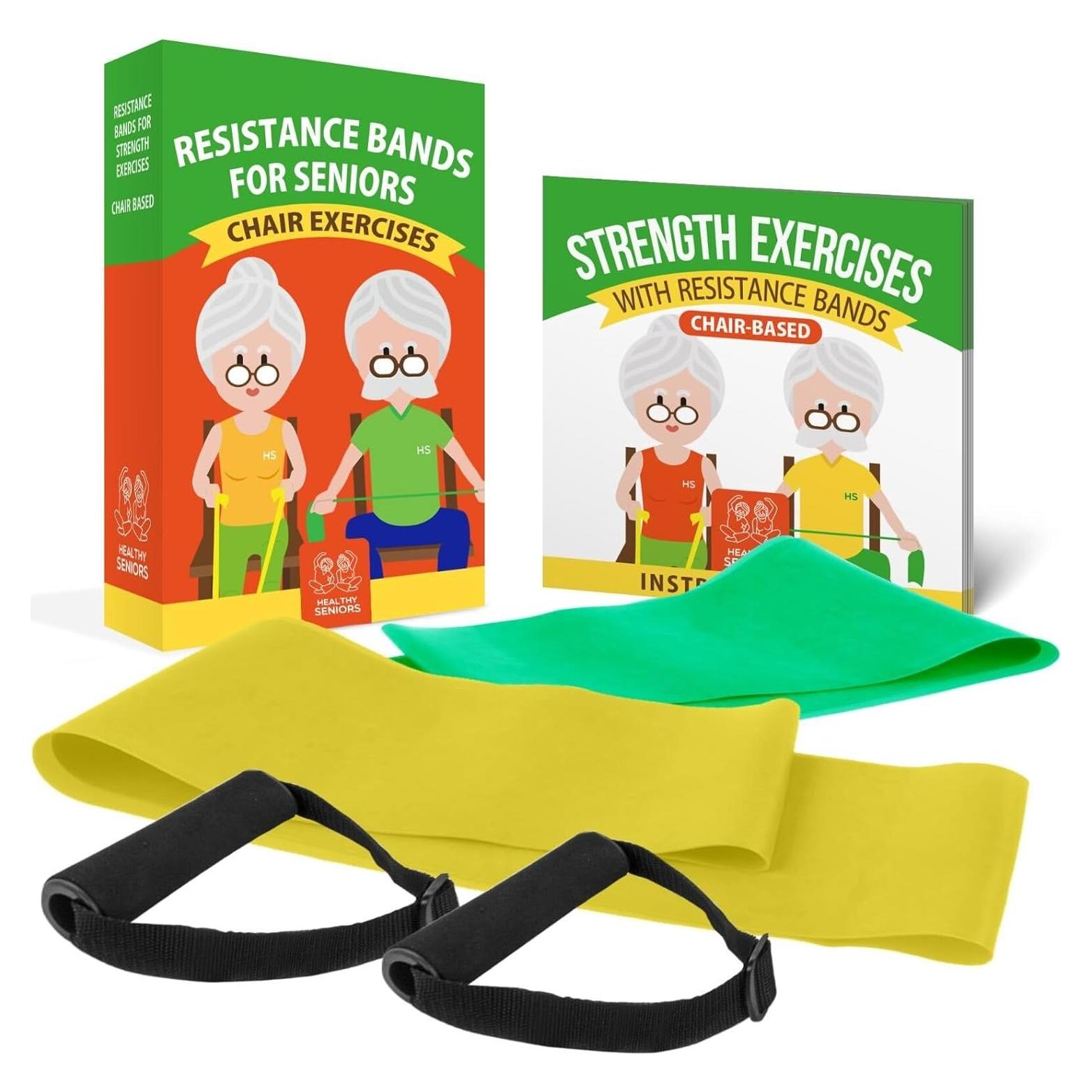 Programa de Ejercicio en Silla Seniors Saludables con Bandas