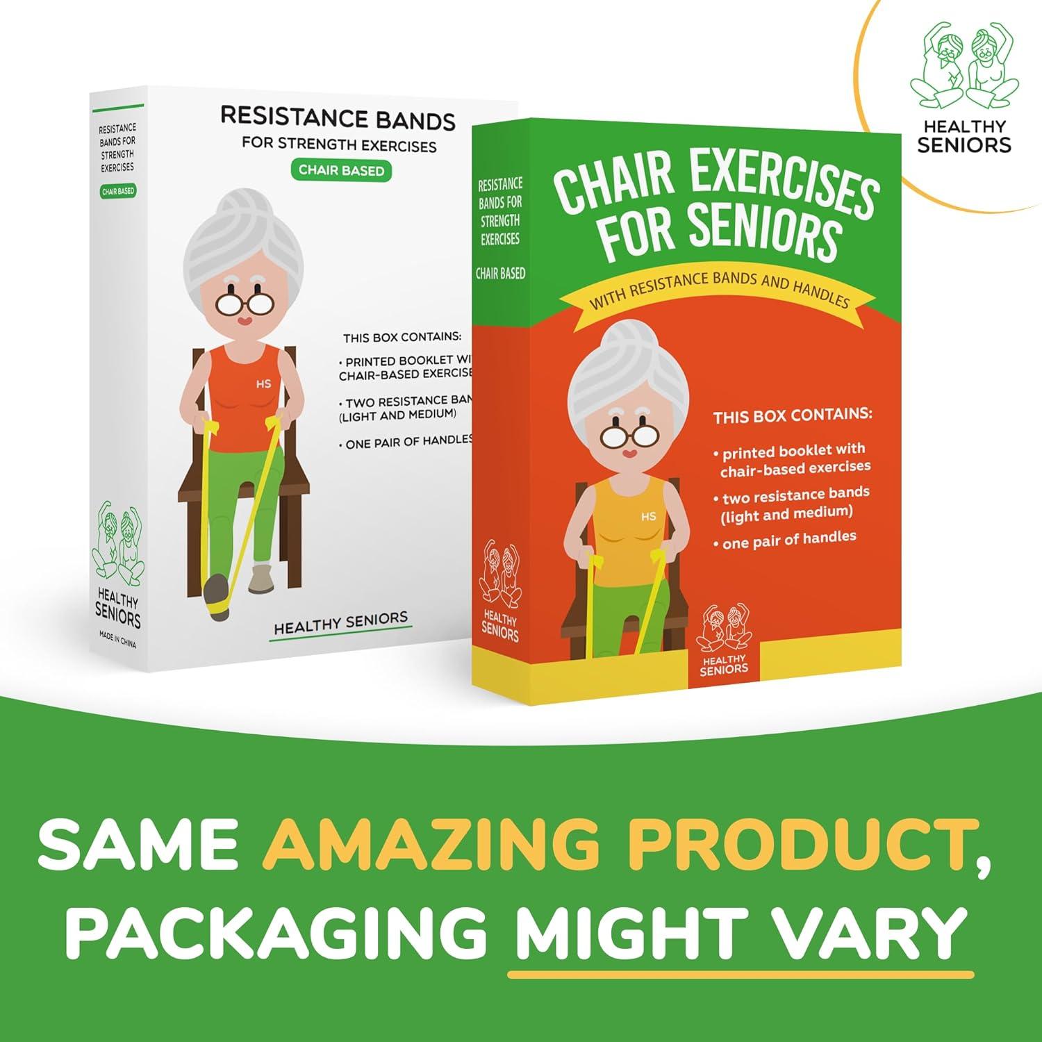 Programa de Ejercicio en Silla Seniors Saludables con Bandas