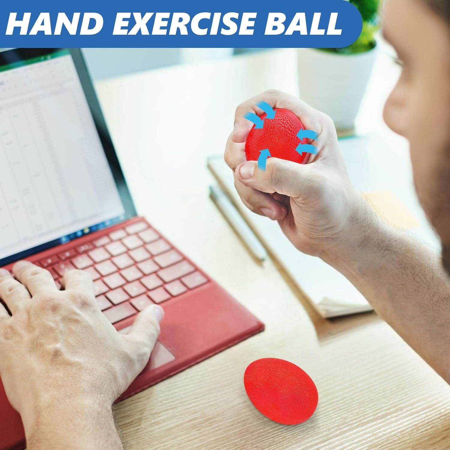 Fortalecedor de Agarre de Mano Roygra - Kit 5 Piezas