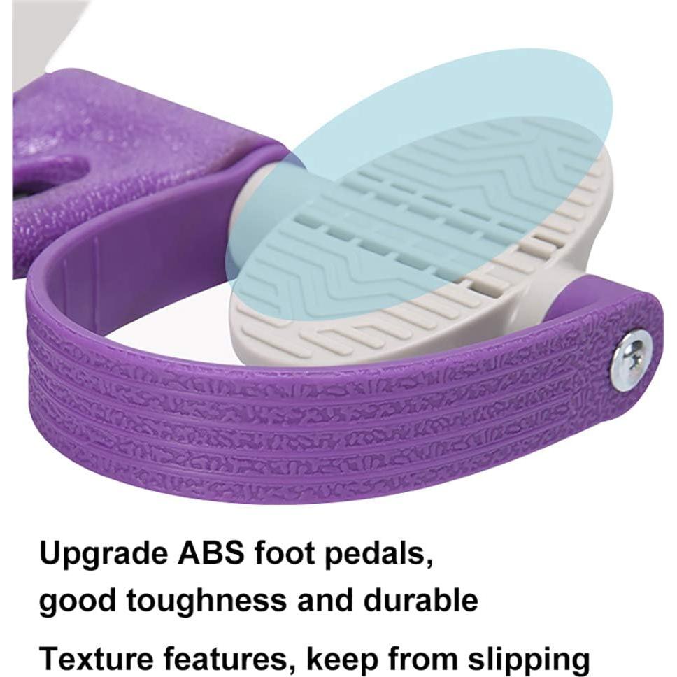 Banda de Resistencia AIKOTOO Pedal Elástica 100 lbs