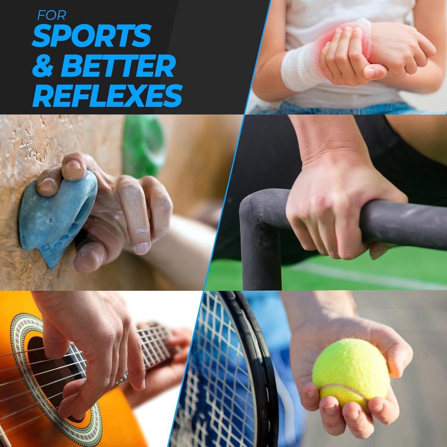 Kit de Entrenamiento de Fuerza de Agarre Roygra 5 Piezas