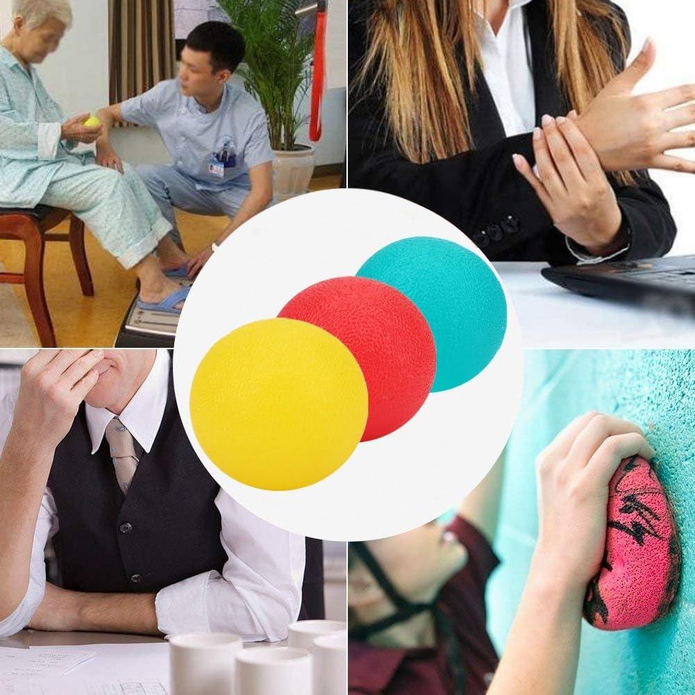 3 Pelotas de Estrés FMELAH para Ejercicio de Mano