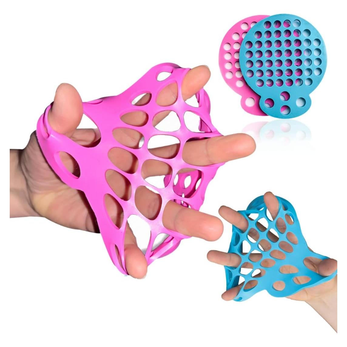 Ejercitador de Dedos Fingoflex - Terapia de Mano 2 Unidades