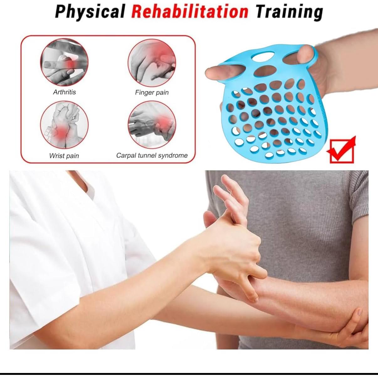 Ejercitador de Dedos Fingoflex - Terapia de Mano 2 Unidades