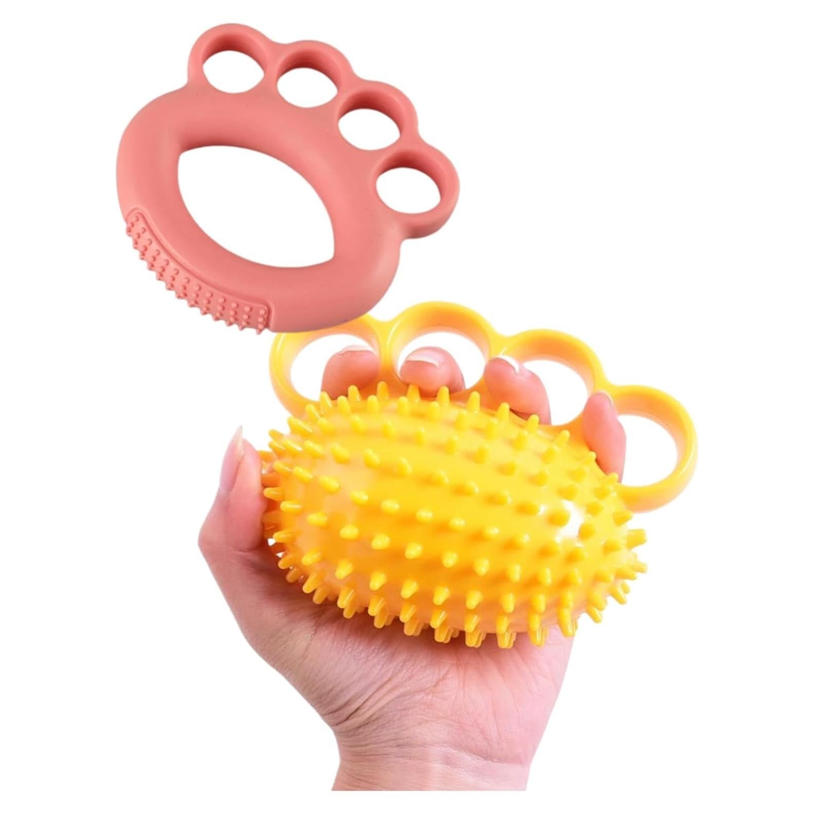 Bolas de Ejercicio para Manos Jahreszeit - Juego de 2, 20 y 30 lb