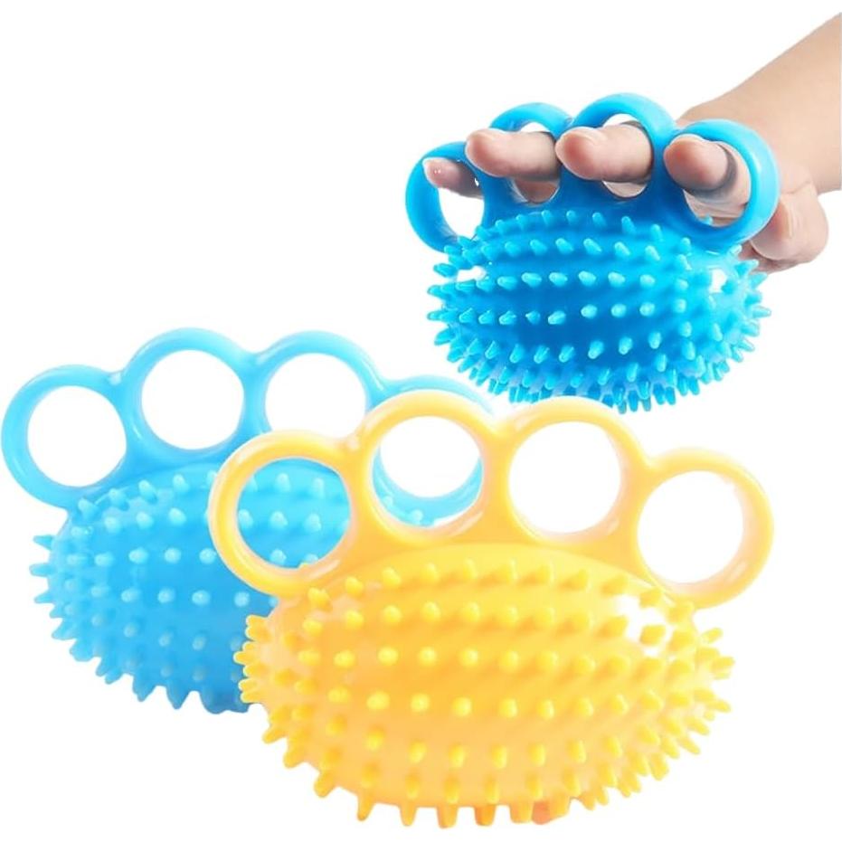 Bolas de Ejercicio para Manos Jahreszeit - Juego de 2, 20 y 30 lb