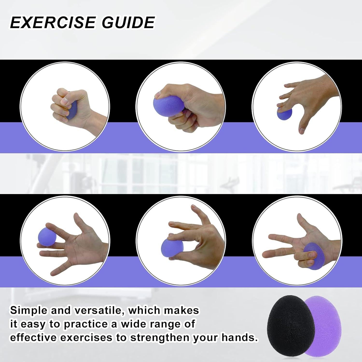 Pelotas Antiestrés MOJOTORY para Mano 15-30 KG