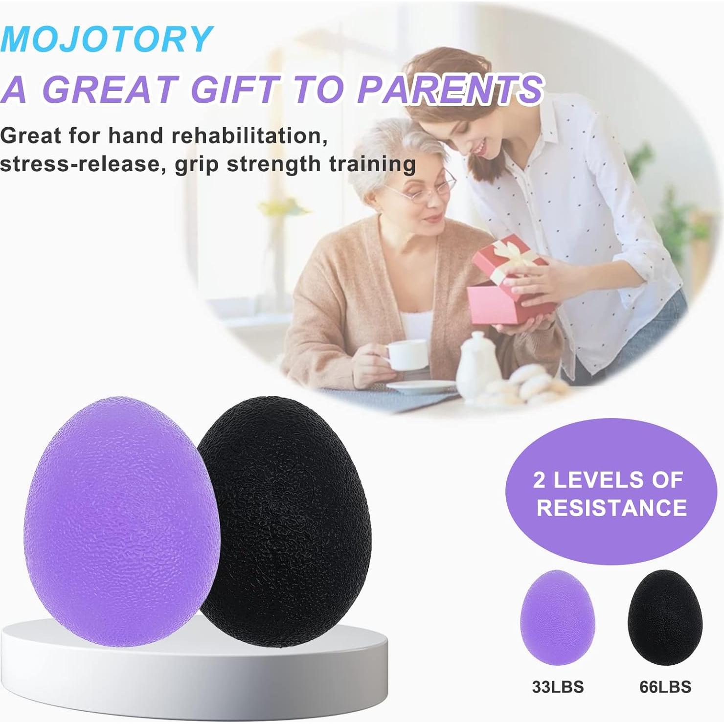 Pelotas Antiestrés MOJOTORY para Mano 15-30 KG