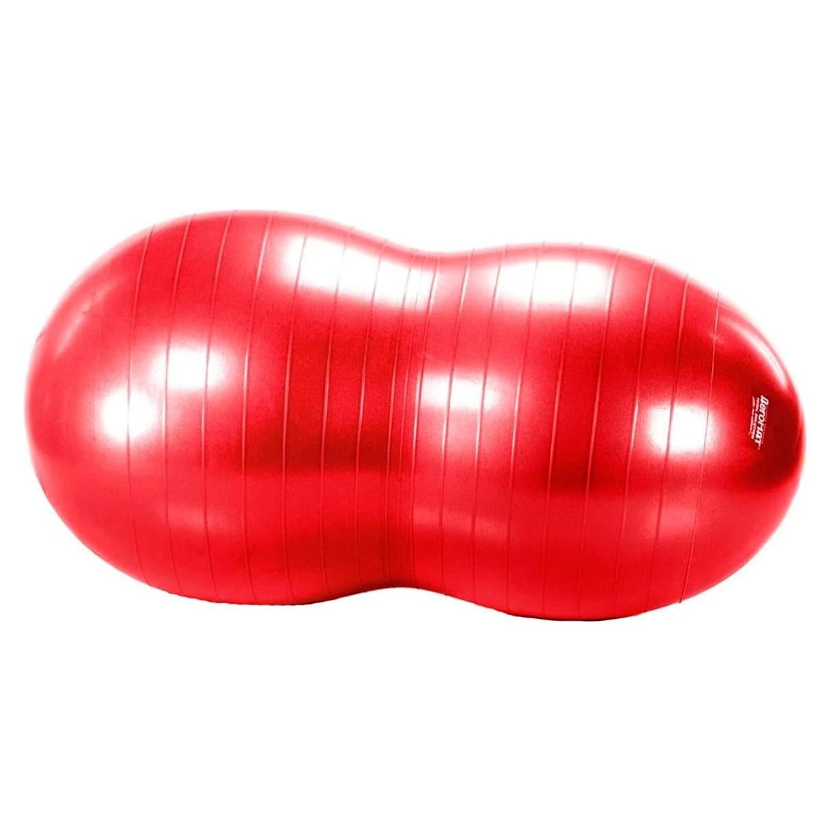 Bola de Resistencia Aeromat Therapy Peanut Burst 60cm Rojo 136kg