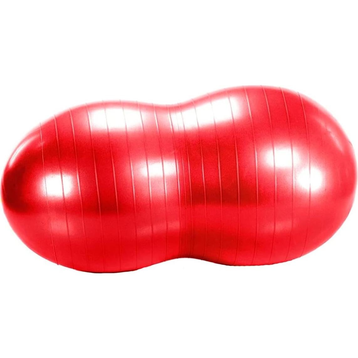 Bola de Resistencia Aeromat Therapy Peanut Burst 60cm Rojo 136kg