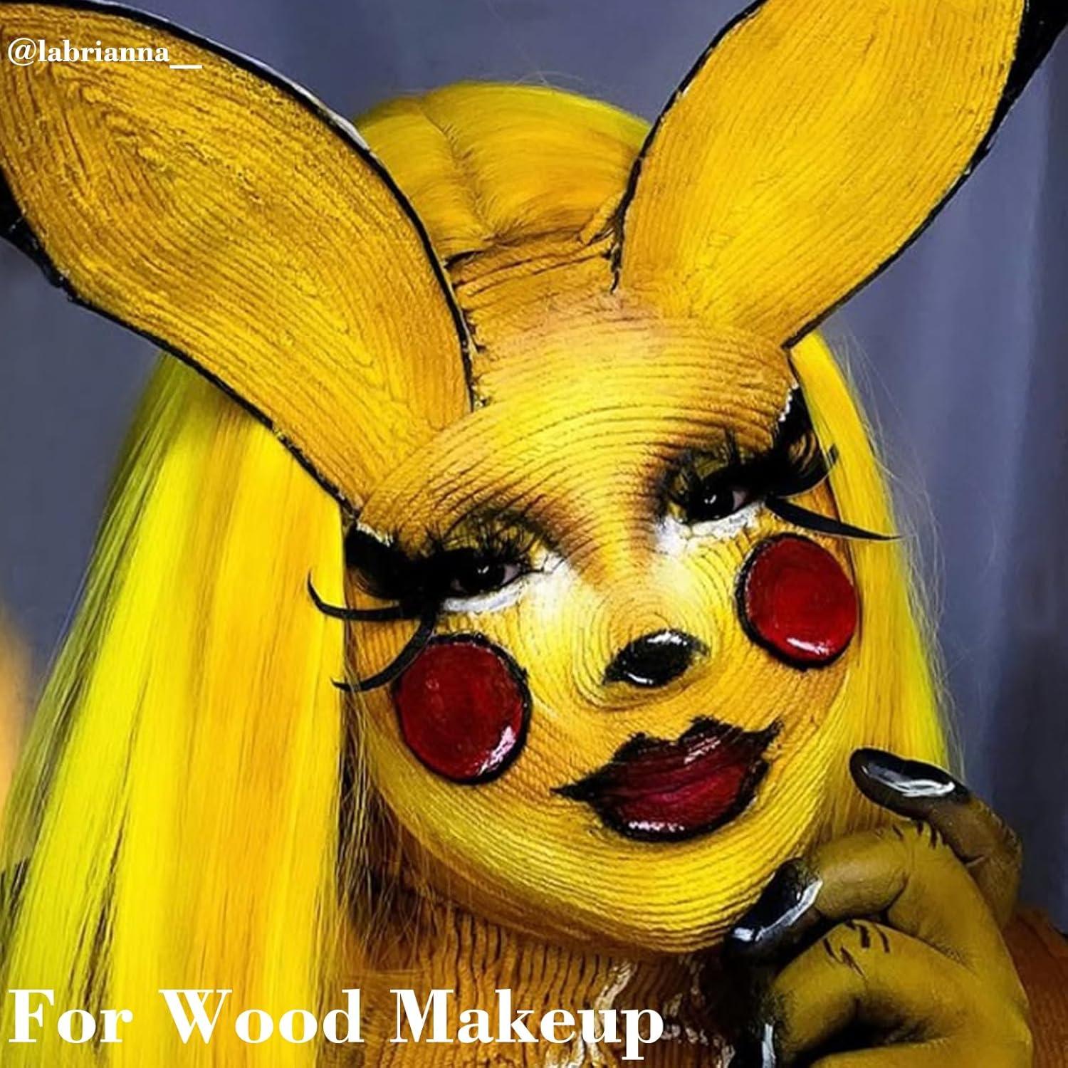 Látex Líquido Color Piel Claro MEICOLY para Maquillaje SFX