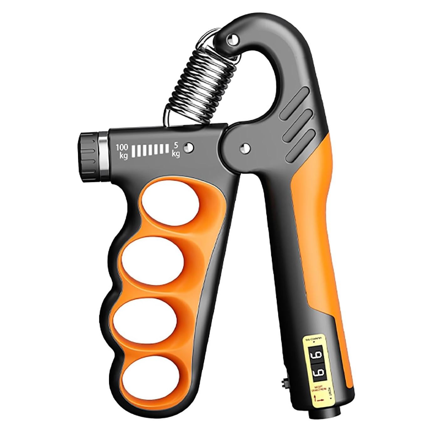 Fortalecedor de Agarre Hiyoga Ajustable 5-100KG Ergonómico