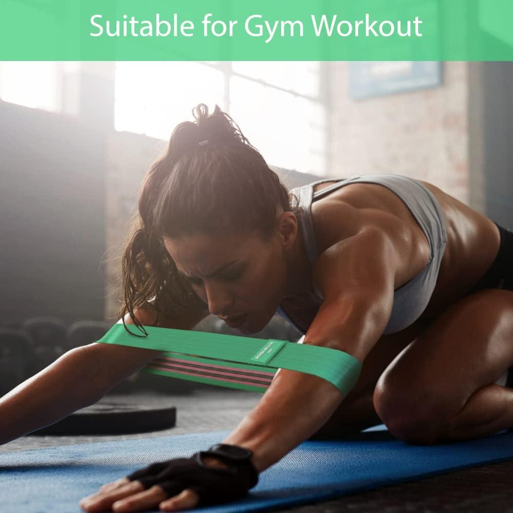 Conjunto de Bandas de Resistencia Desire Deluxe - 3 Niveles