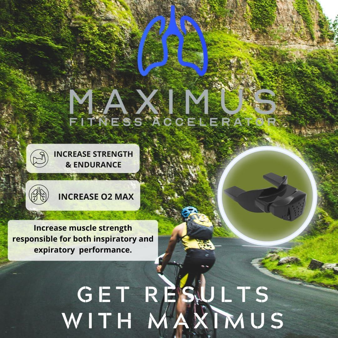 Dispositivo de Ejercicio de Respiración Maximus 0.03 kg