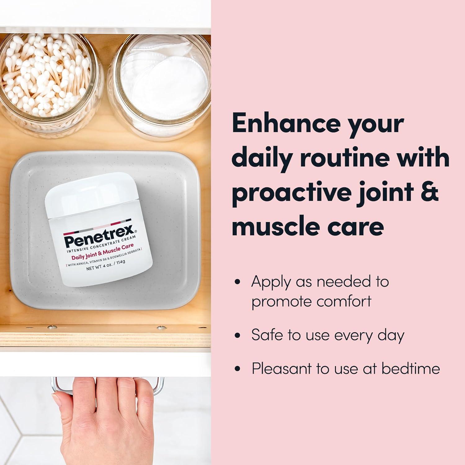 Crema Penetrex para Articulaciones y Músculos 113 g